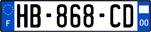 HB-868-CD