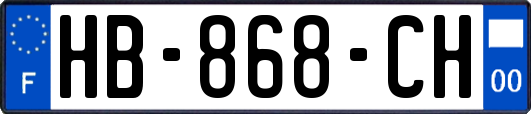 HB-868-CH