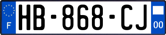 HB-868-CJ
