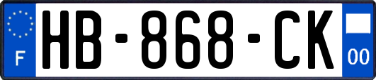 HB-868-CK