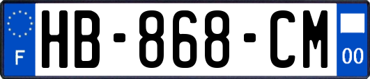 HB-868-CM