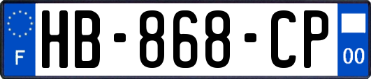 HB-868-CP