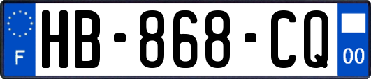 HB-868-CQ