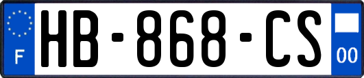 HB-868-CS