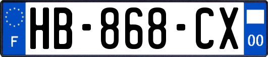 HB-868-CX