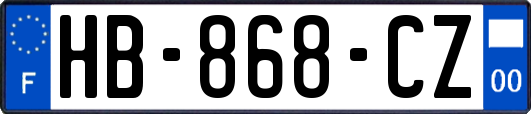 HB-868-CZ