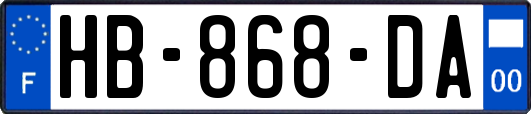 HB-868-DA