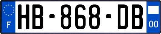 HB-868-DB