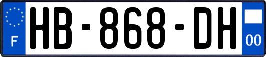 HB-868-DH