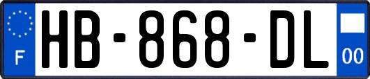 HB-868-DL