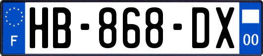 HB-868-DX