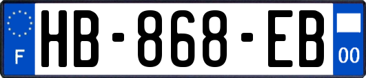 HB-868-EB