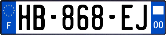 HB-868-EJ