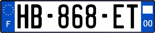 HB-868-ET