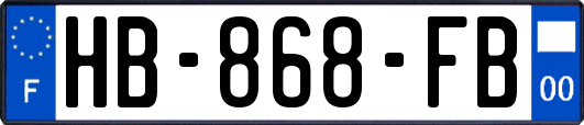 HB-868-FB