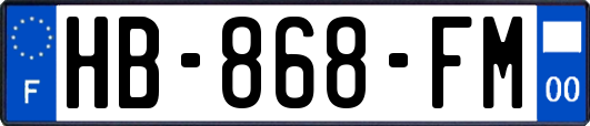 HB-868-FM
