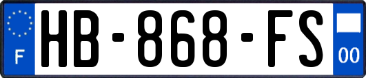 HB-868-FS