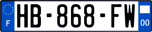 HB-868-FW