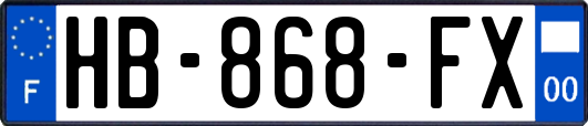 HB-868-FX