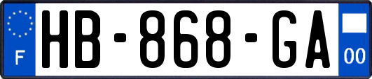 HB-868-GA