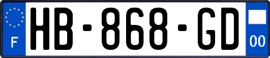 HB-868-GD