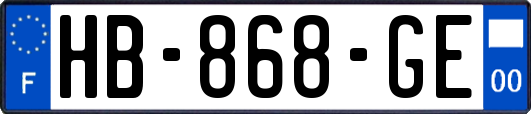 HB-868-GE