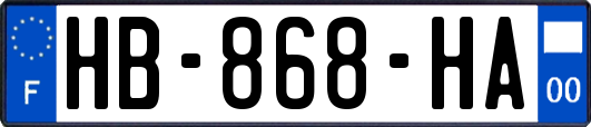 HB-868-HA