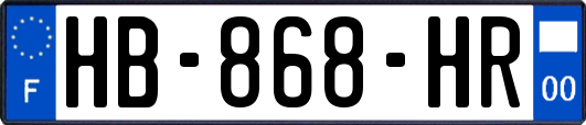 HB-868-HR