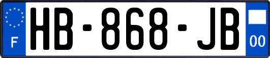HB-868-JB