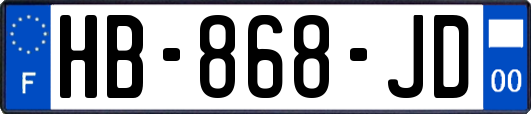 HB-868-JD