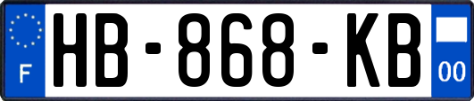 HB-868-KB
