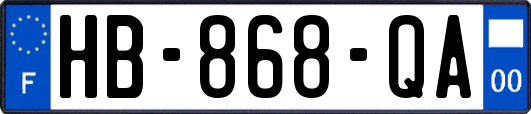 HB-868-QA