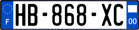 HB-868-XC