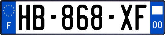 HB-868-XF