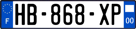 HB-868-XP