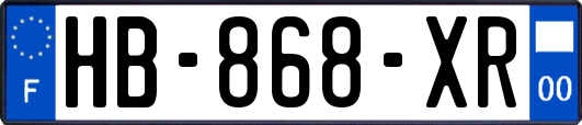 HB-868-XR