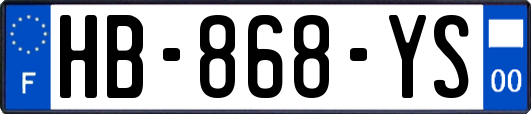 HB-868-YS
