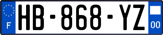 HB-868-YZ