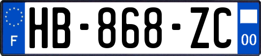 HB-868-ZC