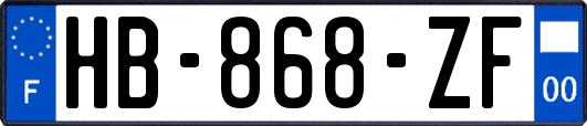 HB-868-ZF