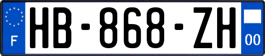 HB-868-ZH