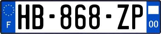 HB-868-ZP