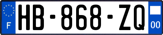 HB-868-ZQ