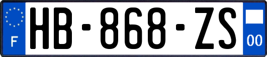 HB-868-ZS