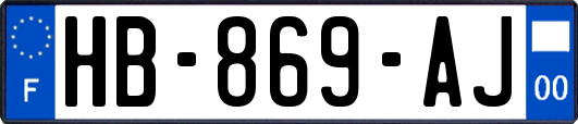 HB-869-AJ