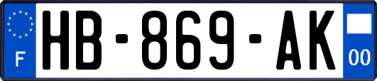 HB-869-AK