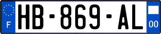 HB-869-AL