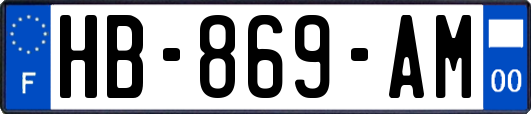 HB-869-AM