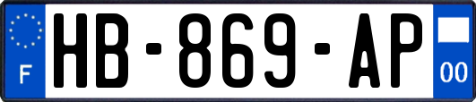 HB-869-AP
