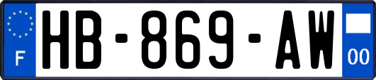 HB-869-AW